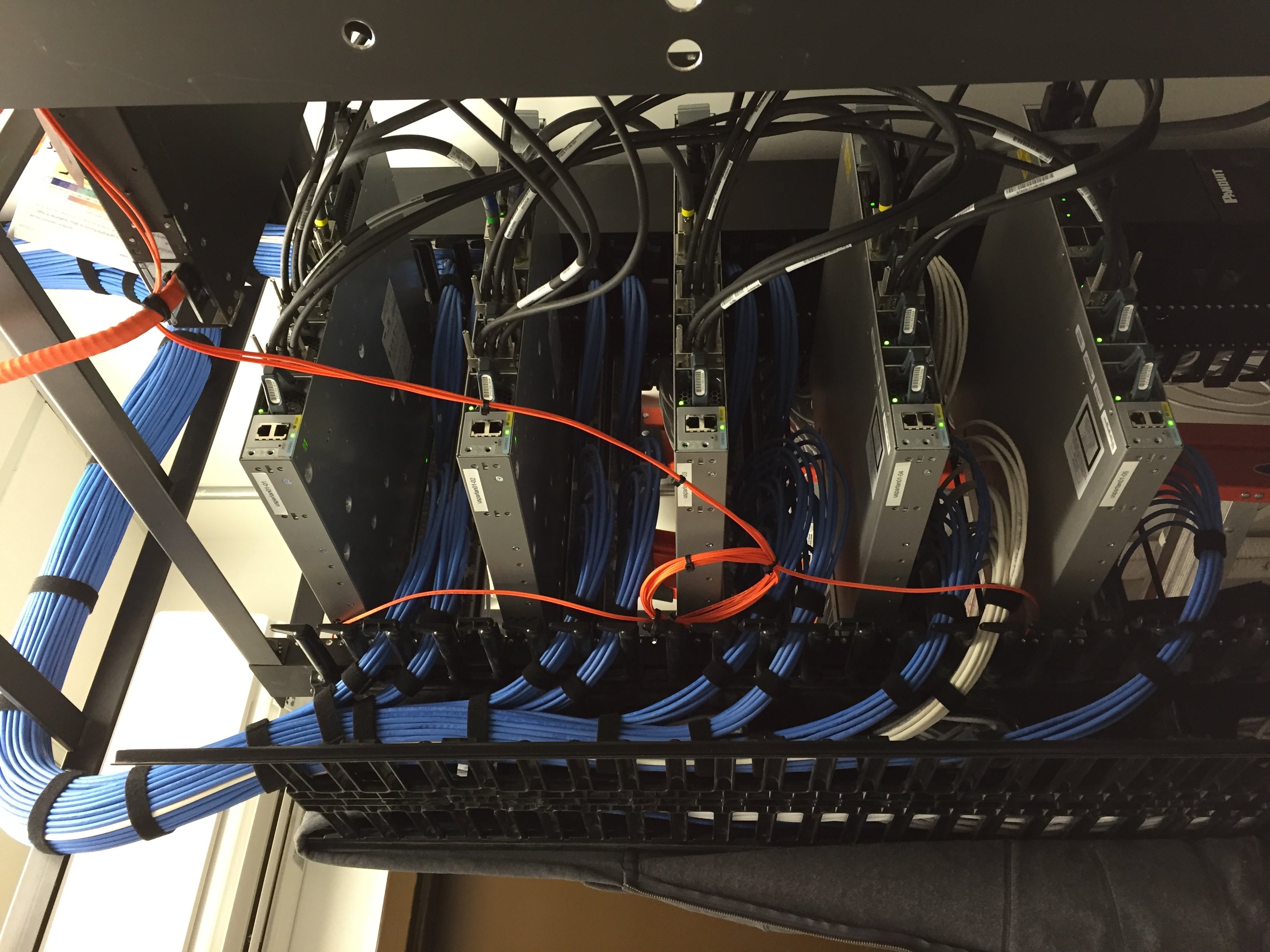 Network Rack Buildout